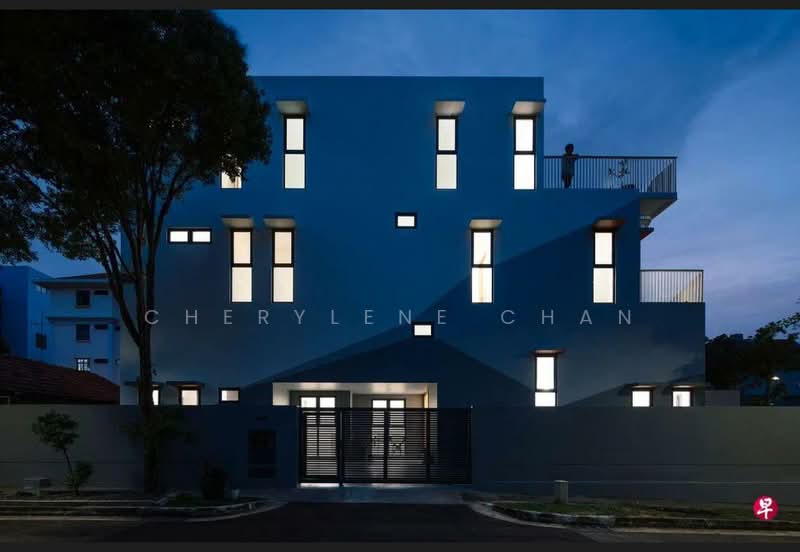 Beautifully Rebuilt Freehold 3-Storey Home in Serangoon Gardens, Eaton Place / Jansen Road / Hillside Drive / Glasgow Road, 5 Bedrooms, 6,000 sqft, Semi-Detached House For Sale, by Cherylene Chan, 500199778 - Exterior - PropertyGuru.com.sg