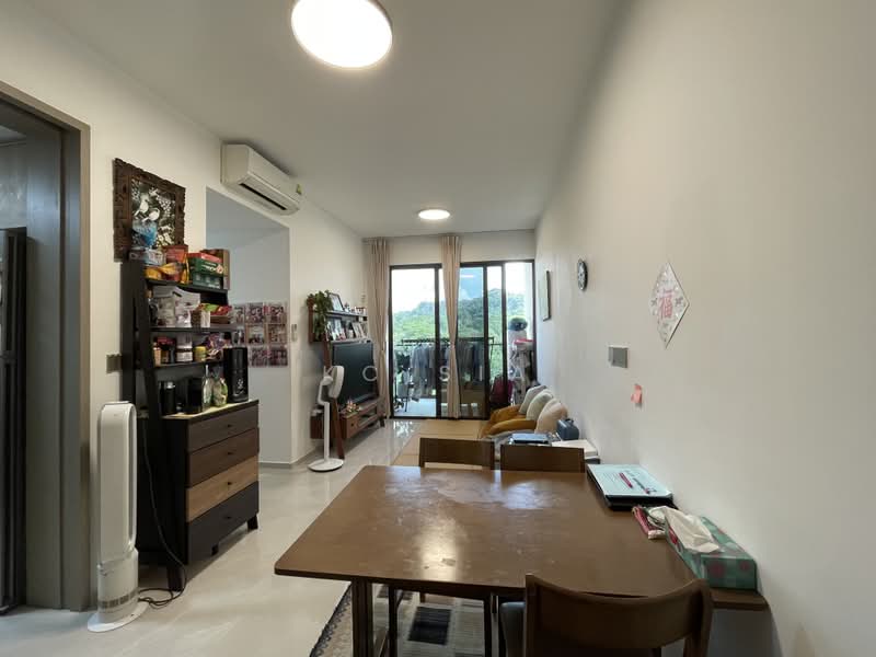 Dairy Farm Residences, 12 Dairy Farm Lane, 3 Bedrooms, 1,012 sqft, Condominium For Rent, by KC Sia, 500199780 - Living Room - PropertyGuru.com.sg