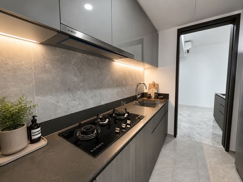 Piccadilly Grand, 1 Northumberland Road, 4 Bedrooms, 1,389 sqft, Condominium For Sale, by Javier Ng 黄允健, 500199786 - Kitchen - PropertyGuru.com.sg