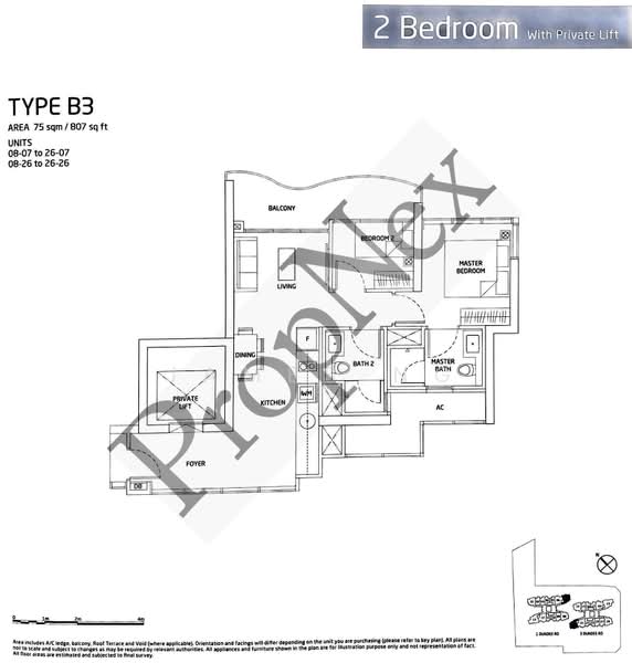 Queens Peak, 3 Dundee Road, 2 Bedrooms, 807 sqft, Condominium For Sale, by James Ng, 500199787 - PropertyGuru.com.sg