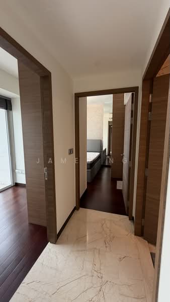 Queens Peak, 3 Dundee Road, 2 Bedrooms, 807 sqft, Condominium For Sale, by James Ng, 500199787 - Corridor - PropertyGuru.com.sg