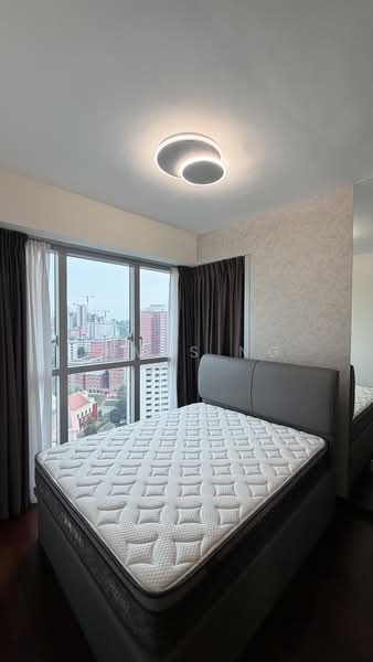 Queens Peak, 3 Dundee Road, 2 Bedrooms, 807 sqft, Condominium For Sale, by James Ng, 500199787 - Bedroom - PropertyGuru.com.sg