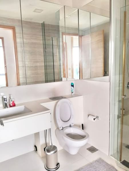 d'Leedon (Former Farrer Court), 13 Leedon Heights, 2 Bedrooms, 1,076 sqft, Condominium For Sale, by Marcus Lim, 500199791 - Bathroom - PropertyGuru.com.sg
