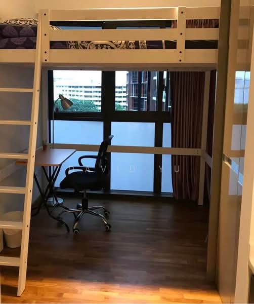 Sims Urban Oasis, 8 Sims Drive, Studio, 250 sqft, Condominium For Rent, by David Yu, 500199792 - PropertyGuru.com.sg