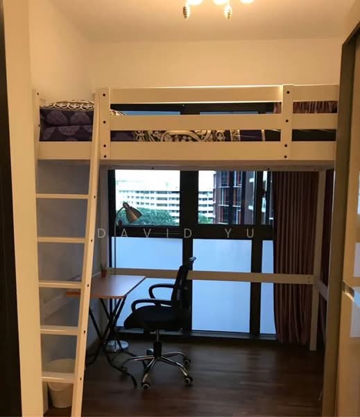 Sims Urban Oasis, 8 Sims Drive, Studio, 250 sqft, Condominium For Rent, by David Yu, 500199792 - PropertyGuru.com.sg