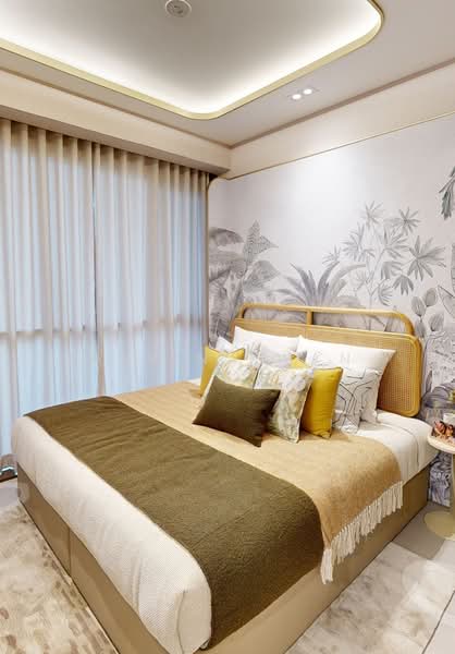 Bagnall Haus, 811 Upper East Coast Road, 1 Bedroom, 495 sqft, Condominium For Sale, by Alvin Kwan, 500199794 - Bedroom - PropertyGuru.com.sg