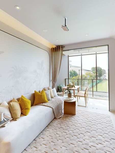 Bagnall Haus, 811 Upper East Coast Road, 1 Bedroom, 495 sqft, Condominium For Sale, by Alvin Kwan, 500199794 - Living Room - PropertyGuru.com.sg