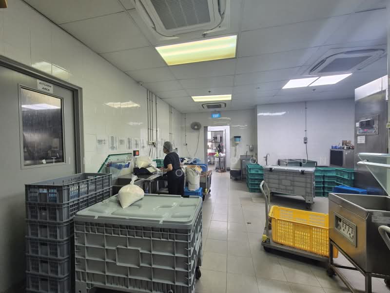 KA Foodlink, 171 Kampong Ampat, 9,278 sqft, Light Industrial (B1) For Rent, by Timothy Choo Jun Hong, 500199795 - Kitchen - CommercialGuru.com.sg