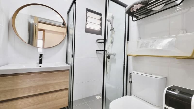 111A Alkaff Crescent, 111A Alkaff Crescent, Macpherson / Potong Pasir, 3 Bedrooms, 1,001 sqft, HDB Flat For Sale, by Jerlyn Tan, 500199797 - Bathroom - PropertyGuru.com.sg