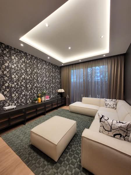 ⭐️⭐️LANDED7772⭐️ Novelle Collections TOP & CSC Obtained ⭐️9_667_7772, , 6 Bedrooms, 6,062 sqft, Terraced House For Sale, by Teresa Tan, 500199799 - Living Room - PropertyGuru.com.sg