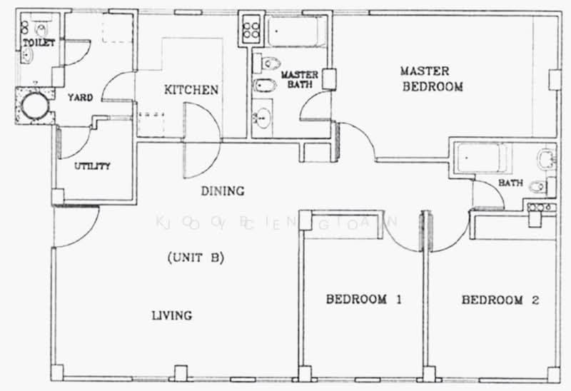 Hullet Rise, 6 Hullet Road, 3 Bedrooms, 1,184 sqft, Condominium For Rent, by Joyce Gow, 500199803 - PropertyGuru.com.sg