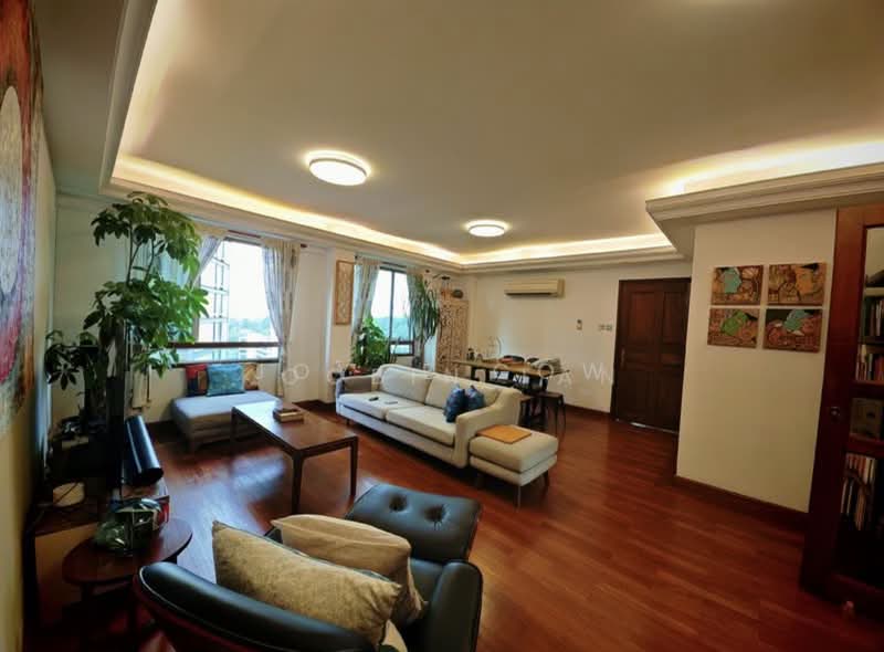 Hullet Rise, 6 Hullet Road, 3 Bedrooms, 1,184 sqft, Condominium For Rent, by Joyce Gow, 500199803 - Living Room - PropertyGuru.com.sg