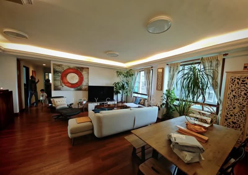 Hullet Rise, 6 Hullet Road, 3 Bedrooms, 1,184 sqft, Condominium For Rent, by Joyce Gow, 500199803 - Living Room - PropertyGuru.com.sg