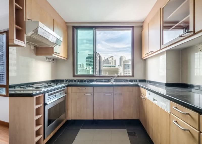 Hullet Rise, 6 Hullet Road, 3 Bedrooms, 1,184 sqft, Condominium For Rent, by Joyce Gow, 500199803 - Kitchen - PropertyGuru.com.sg