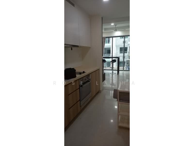 Natura @ Hillview, 20 Hillview Terrace, 2 Bedrooms, 527 sqft, Condominium For Rent, by Rose Latha, 500199804 - Kitchen - PropertyGuru.com.sg