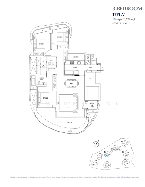 Cape Royale, 25 Cove Way, 3 Bedrooms, 1,722 sqft, Condominium For Sale, by Liew Derrick, 500199805 - PropertyGuru.com.sg