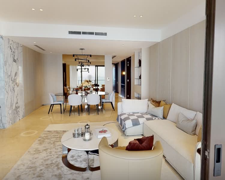 Cape Royale, 25 Cove Way, 3 Bedrooms, 1,722 sqft, Condominium For Sale, by Liew Derrick, 500199805 - Living Room - PropertyGuru.com.sg