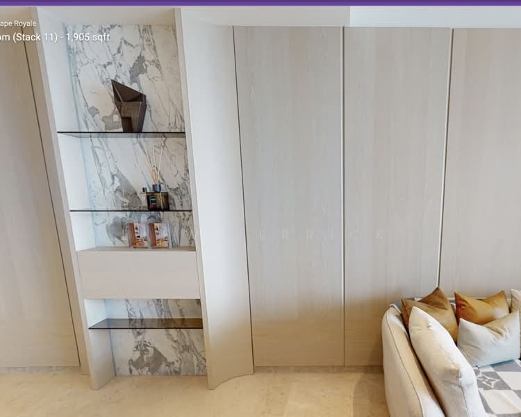 Cape Royale, 25 Cove Way, 3 Bedrooms, 1,722 sqft, Condominium For Sale, by Liew Derrick, 500199805 - Living Room - PropertyGuru.com.sg