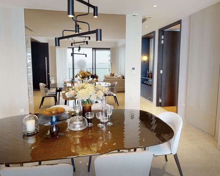 Cape Royale, 25 Cove Way, 3 Bedrooms, 1,722 sqft, Condominium For Sale, by Liew Derrick, 500199805 - Dining Room - PropertyGuru.com.sg