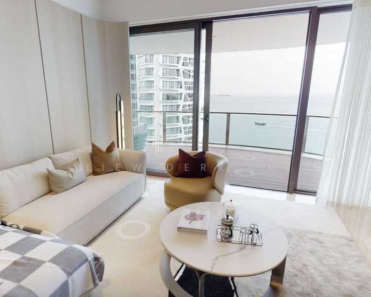 Cape Royale, 25 Cove Way, 3 Bedrooms, 1,722 sqft, Condominium For Sale, by Liew Derrick, 500199805 - Living Room - PropertyGuru.com.sg
