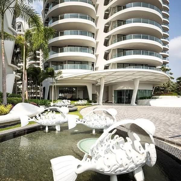 Cape Royale, 25 Cove Way, 3 Bedrooms, 1,722 sqft, Condominium For Sale, by Liew Derrick, 500199805 - Exterior - PropertyGuru.com.sg