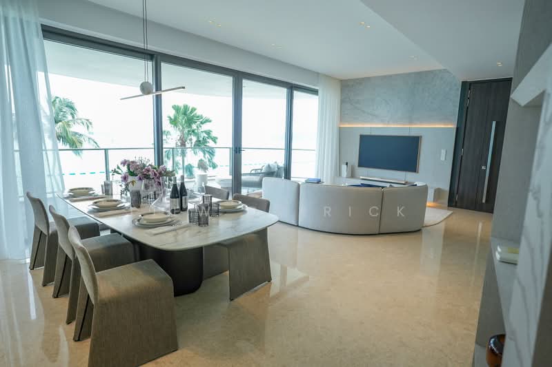 Cape Royale, 25 Cove Way, 3 Bedrooms, 1,722 sqft, Condominium For Sale, by Liew Derrick, 500199805 - Dining Room - PropertyGuru.com.sg