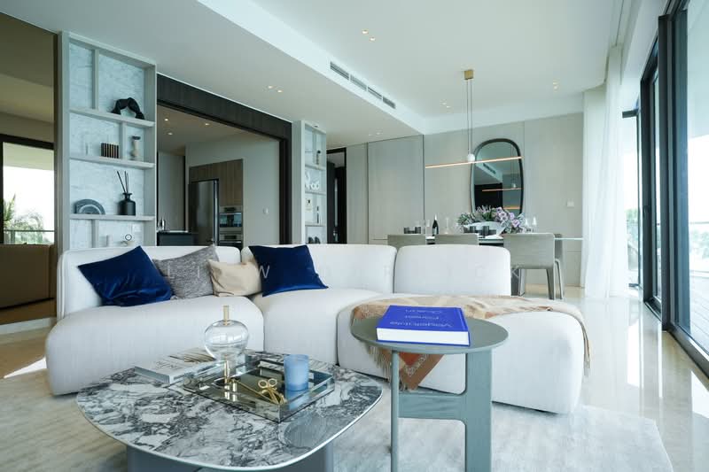 Cape Royale, 25 Cove Way, 3 Bedrooms, 1,722 sqft, Condominium For Sale, by Liew Derrick, 500199805 - Living Room - PropertyGuru.com.sg