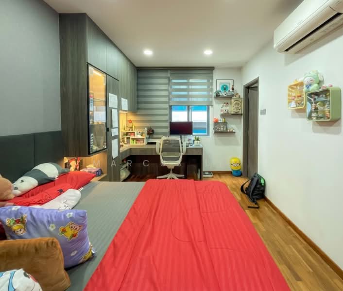 Seletar Hills Estate, Seletar Hills Drive, 5 Bedrooms, 5,000 sqft, Semi-Detached House For Sale, by Marcus Lim, 500199809 - Bedroom - PropertyGuru.com.sg