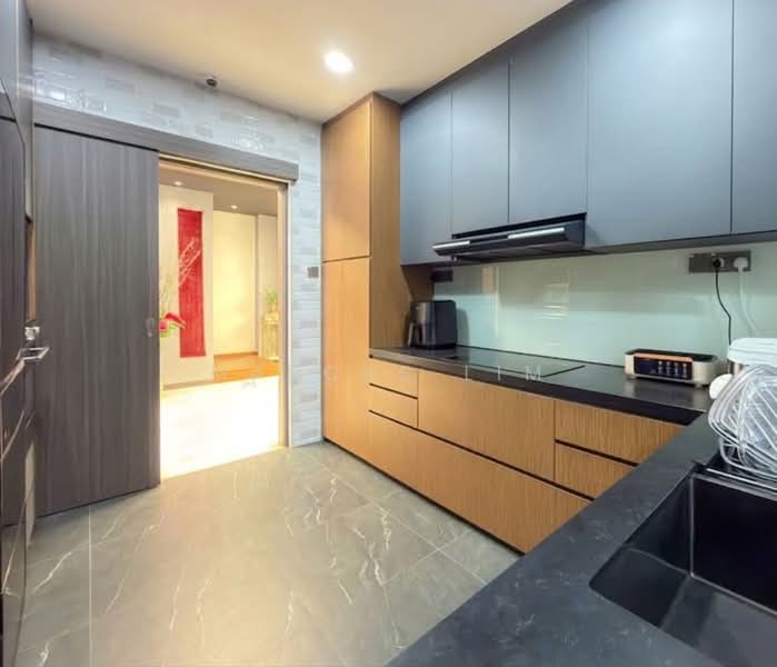 Seletar Hills Estate, Seletar Hills Drive, 5 Bedrooms, 5,000 sqft, Semi-Detached House For Sale, by Marcus Lim, 500199809 - Kitchen - PropertyGuru.com.sg