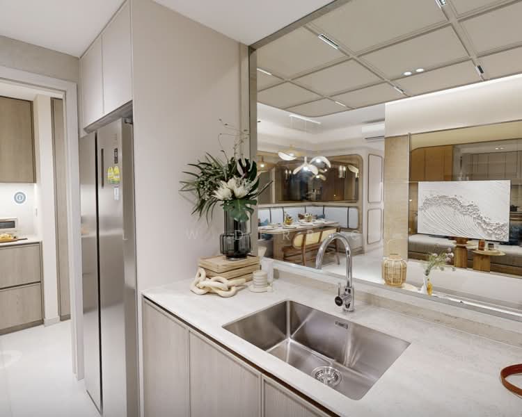 Bagnall Haus, 811 Upper East Coast Road, 4 Bedrooms, 1,249 sqft, Condominium For Sale, by Liew Derrick, 500199817 - Kitchen - PropertyGuru.com.sg