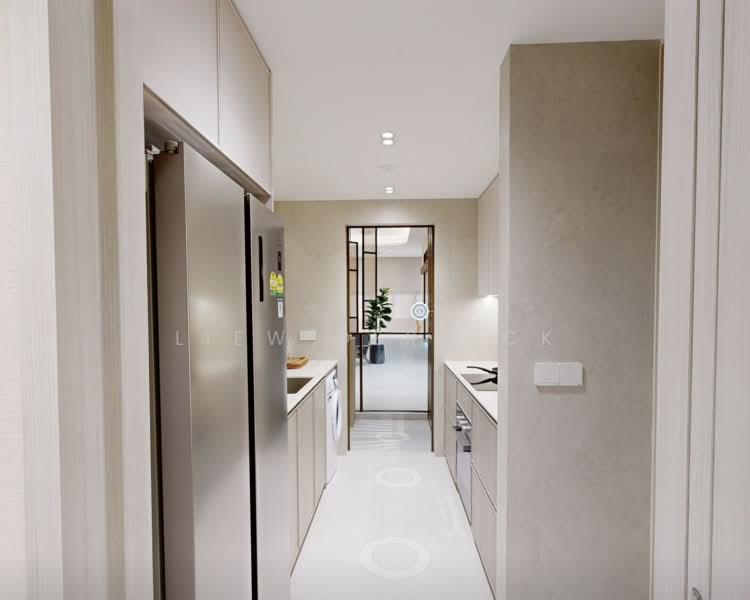 Bagnall Haus, 811 Upper East Coast Road, 4 Bedrooms, 1,249 sqft, Condominium For Sale, by Liew Derrick, 500199817 - Kitchen - PropertyGuru.com.sg