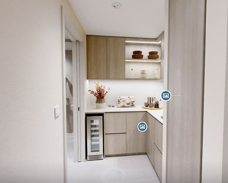Bagnall Haus, 811 Upper East Coast Road, 4 Bedrooms, 1,249 sqft, Condominium For Sale, by Liew Derrick, 500199817 - Kitchen - PropertyGuru.com.sg