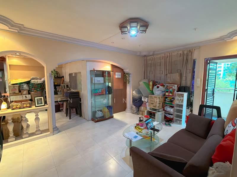 860 Woodlands Street 83, 860 Woodlands Street 83, 4 Bedrooms, 1,141 sqft, HDB Flat For Sale, by Benjamin Chew, 500199820 - Living Room - PropertyGuru.com.sg