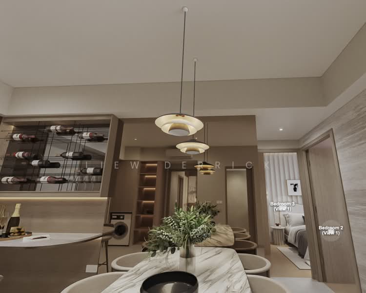 Bagnall Haus, 811 Upper East Coast Road, 5 Bedrooms, 1,528 sqft, Condominium For Sale, by Liew Derrick, 500199821 - Dining Room - PropertyGuru.com.sg