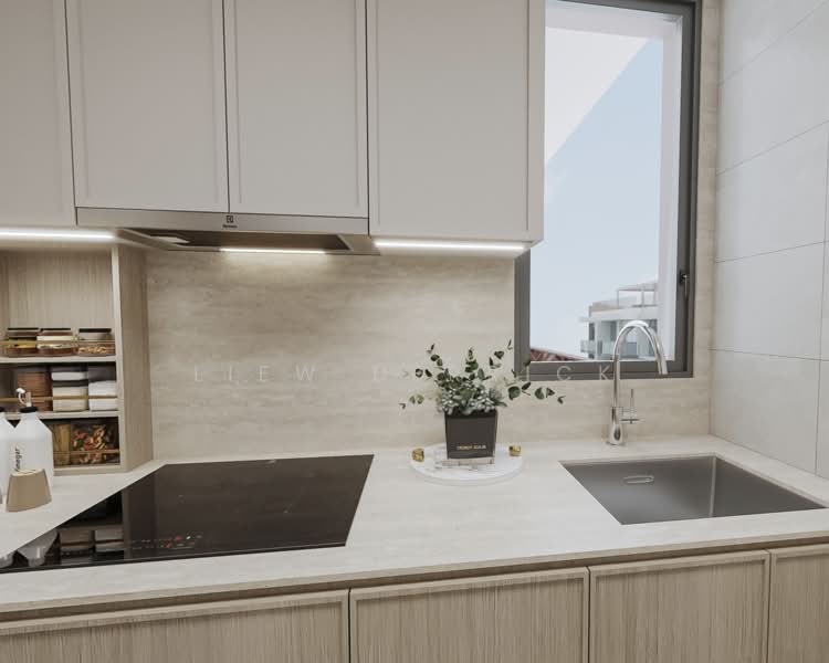 Bagnall Haus, 811 Upper East Coast Road, 5 Bedrooms, 1,528 sqft, Condominium For Sale, by Liew Derrick, 500199821 - Kitchen - PropertyGuru.com.sg