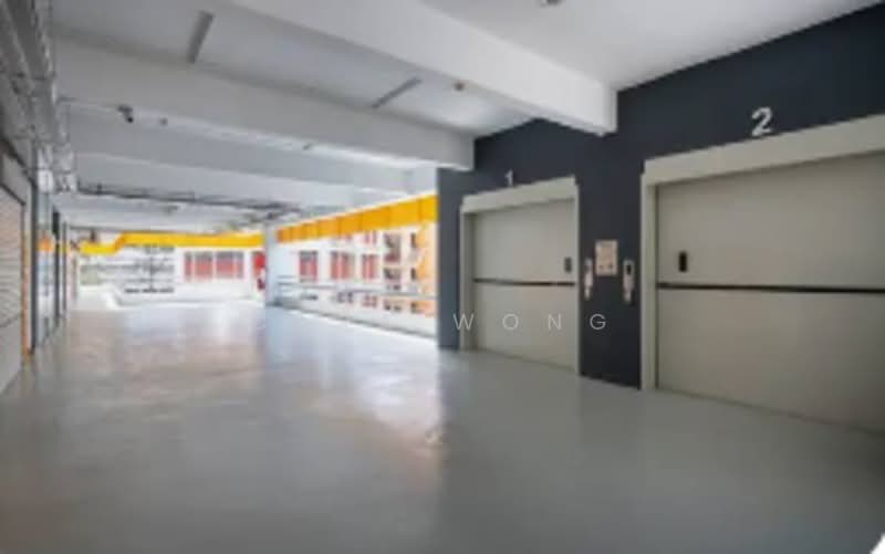 Cideco Industrial Complex, 50 Genting Lane, 3,789 sqft, Light Industrial (B1) For Rent, by Cara Wong, 500199823 - Corridor - CommercialGuru.com.sg