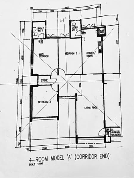 852 Yishun Street 81, 852 Yishun Street 81, 3 Bedrooms, 1,130 sqft, HDB Flat For Rent, by Donny Wong, 500199824 - PropertyGuru.com.sg