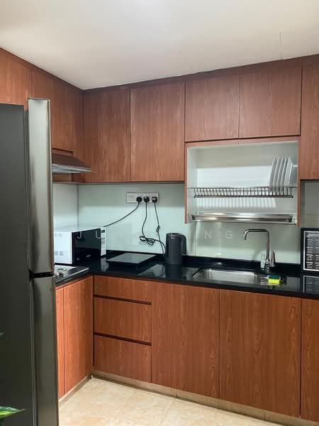 Eastpoint Green, 1 Simei Street 3, Room Rental, 130 sqft, Condominium For Rent, by June Ling, 500199825 - Kitchen - PropertyGuru.com.sg