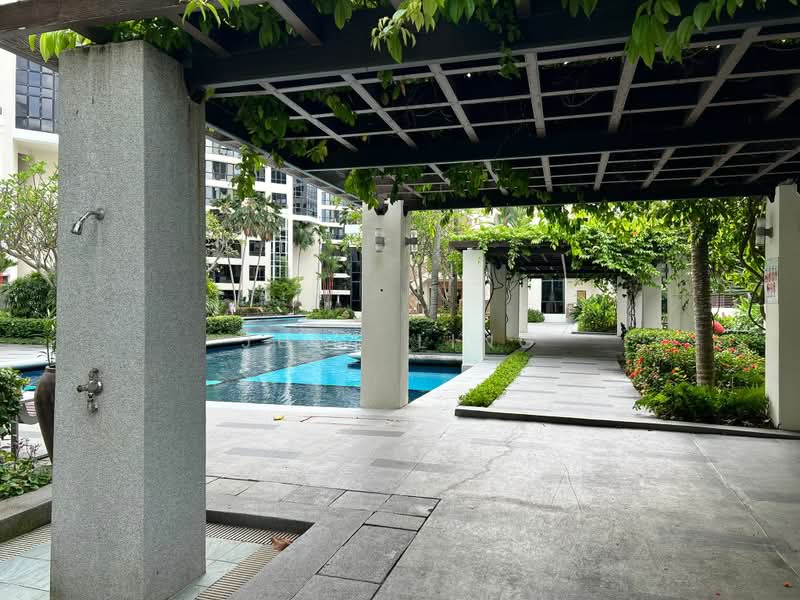 Eastpoint Green, 1 Simei Street 3, Room Rental, 130 sqft, Condominium For Rent, by June Ling, 500199825 - Pool - PropertyGuru.com.sg