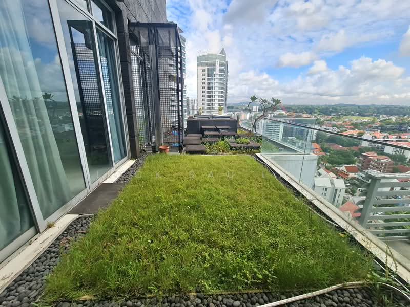 Newton Imperial, 24 Newton Road, 1 Bedroom, 1,421 sqft, Apartment For Sale, by Lock Sau Lai, 500199826 - Balcony - PropertyGuru.com.sg