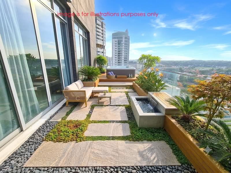 Newton Imperial, 24 Newton Road, 1 Bedroom, 1,421 sqft, Apartment For Sale, by Lock Sau Lai, 500199826 - Balcony - PropertyGuru.com.sg