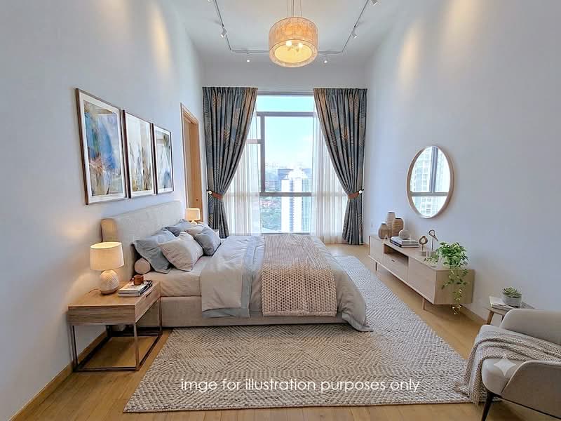 Newton Imperial, 24 Newton Road, 1 Bedroom, 1,421 sqft, Apartment For Sale, by Lock Sau Lai, 500199826 - Bedroom - PropertyGuru.com.sg