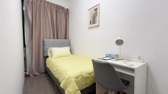 Eastpoint Green, 1 Simei Street 3, Room Rental, 100 sqft, Condominium For Rent, by June Ling, 500199827 - PropertyGuru.com.sg