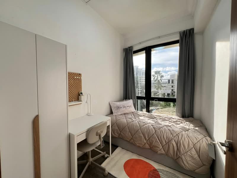 Eastpoint Green, 3 Simei Street 3, Room Rental, 120 sqft, Condominium For Rent, by June Ling, 500199828 - Bedroom - PropertyGuru.com.sg