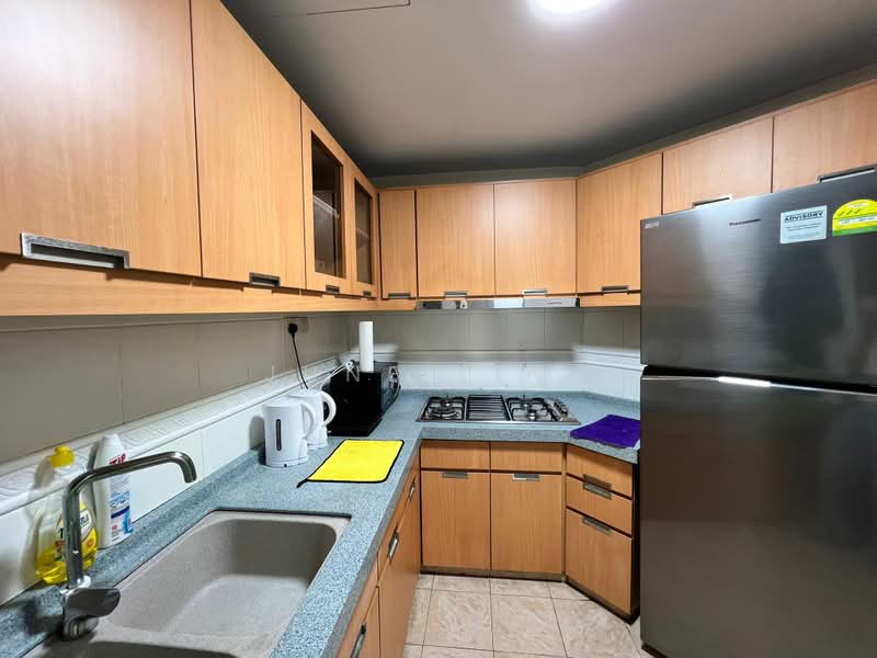 Eastpoint Green, 3 Simei Street 3, Room Rental, 120 sqft, Condominium For Rent, by June Ling, 500199828 - Kitchen - PropertyGuru.com.sg