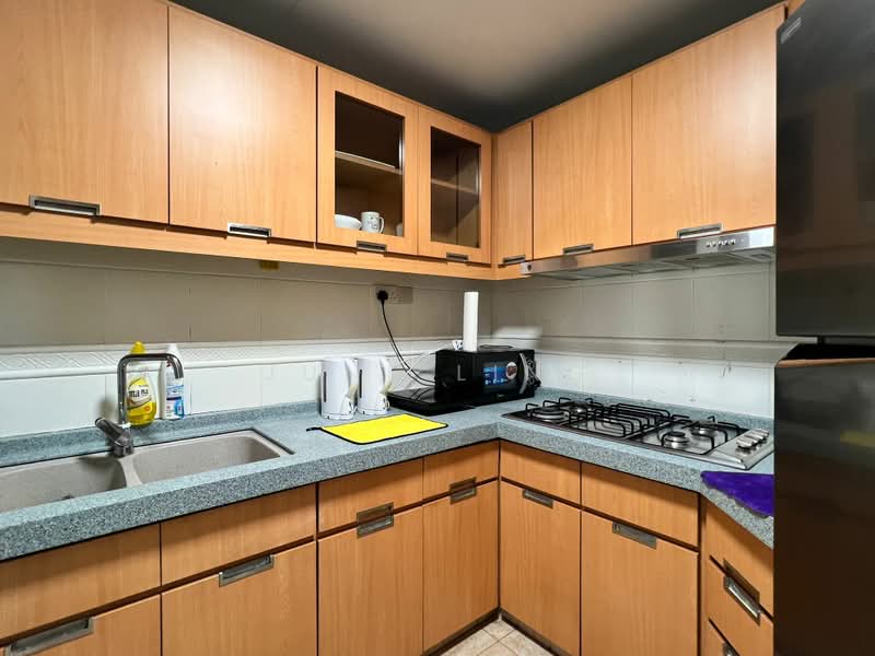 Eastpoint Green, 3 Simei Street 3, Room Rental, 120 sqft, Condominium For Rent, by June Ling, 500199828 - Kitchen - PropertyGuru.com.sg