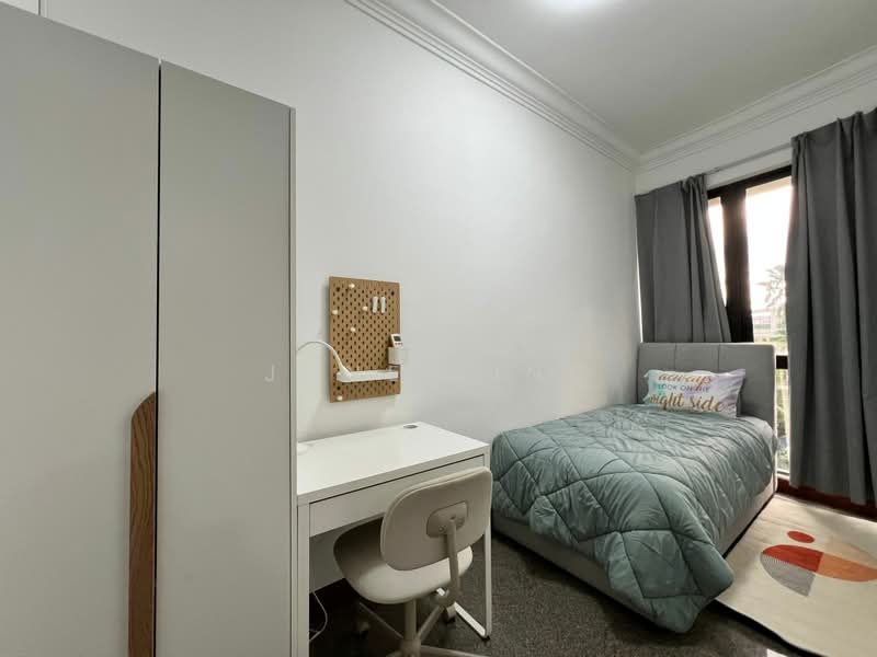 Eastpoint Green, 3 Simei Street 3, Room Rental, 120 sqft, Condominium For Rent, by June Ling, 500199829 - Bedroom - PropertyGuru.com.sg