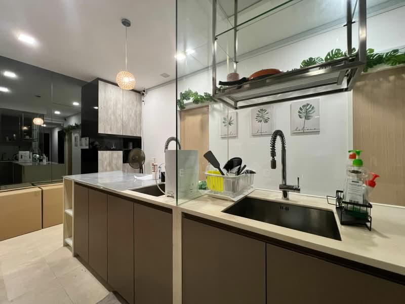 Euhabitat, 186 Jalan Eunos, Room Rental, 200 sqft, Condominium For Rent, by June Ling, 500199830 - Kitchen - PropertyGuru.com.sg