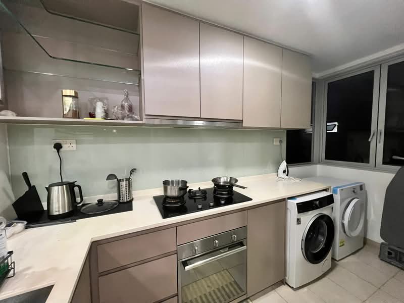 Euhabitat, 186 Jalan Eunos, Room Rental, 200 sqft, Condominium For Rent, by June Ling, 500199830 - Kitchen - PropertyGuru.com.sg