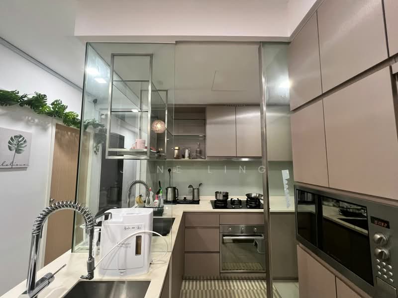 Euhabitat, 186 Jalan Eunos, Room Rental, 200 sqft, Condominium For Rent, by June Ling, 500199830 - Kitchen - PropertyGuru.com.sg